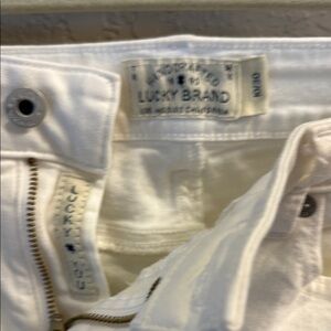 Lucky Brand White Jeans